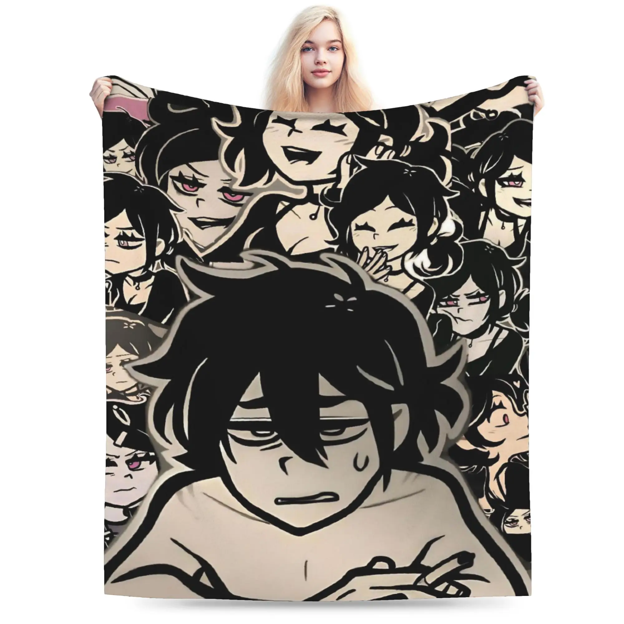 Game The Coffin Of A-Andy And L-Leyley Blanket Flannel Print  Breathable Ultra-Soft Throw Blanket for Home Bedroom Quilt