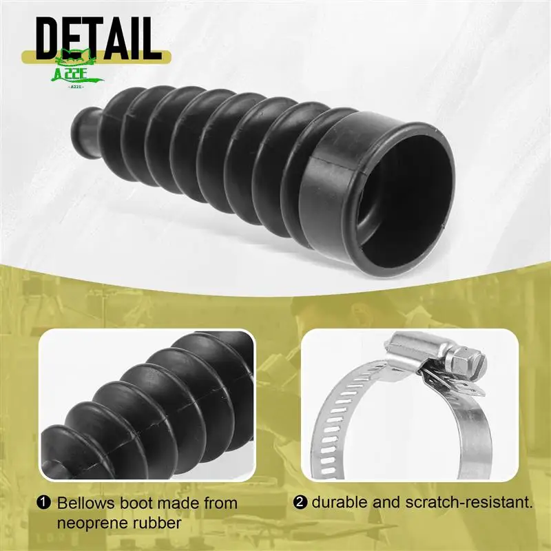 

A22E-Комплект сильфонов троса переключения передач для Mercruiser Alpha, Bravo, R, Mr, 1, заменяет 74639A2