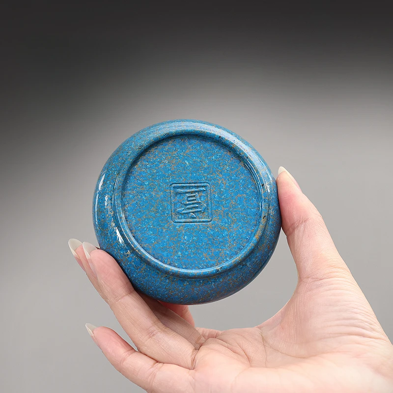 Pure Brass Incense Burner, Household Indoor, Big Lacquer, Agarwood Stove, Tea Ceremony, Small Happy Eyebrows, Seal Furnace, New