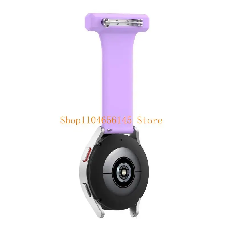 652F Doctor Nurse Midwives Healthcare Hiker Strap for Gear Sport Gear Brooch Silicone Wristbelt 20mm Bracelet Loop