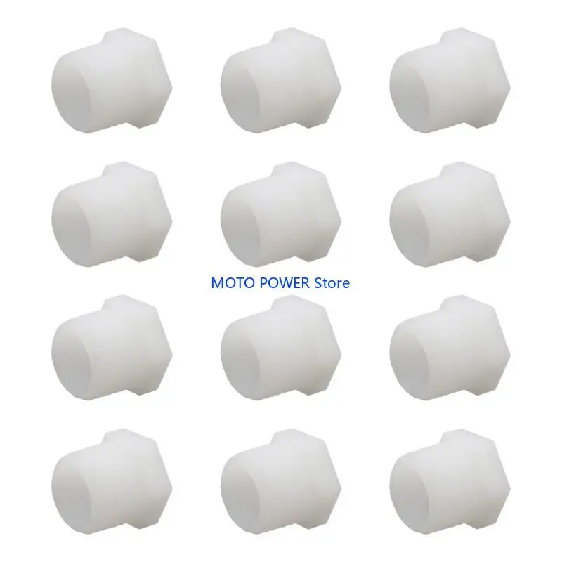 

G7ND 12PCS водонагревателя сливной заглушки "заглушка NPT Замена сливной штекерной заглушки для водонагревателей для тума