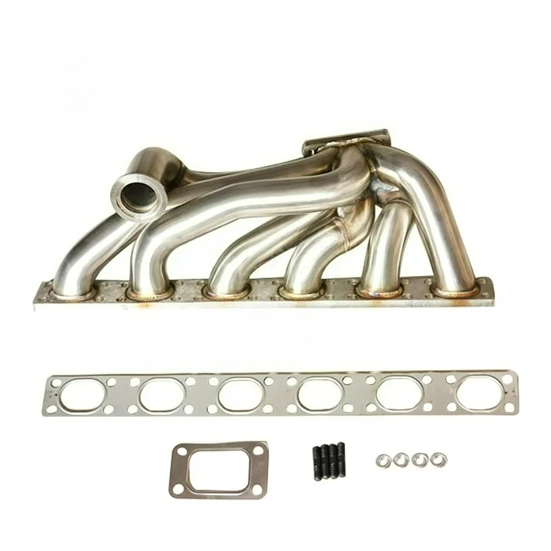 

For BMW 3mm Tube Thick T3 E30 E34 24V M50 M52 S50 S52 M PERFORMANCE Turbo Manifold