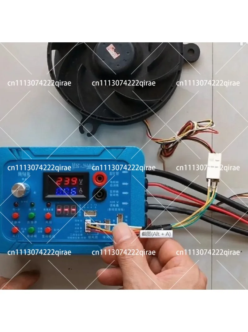 Quality Test tool Universal detector AC220V 110V Quality compressor test tool Inverter solenoid valve captures pulse