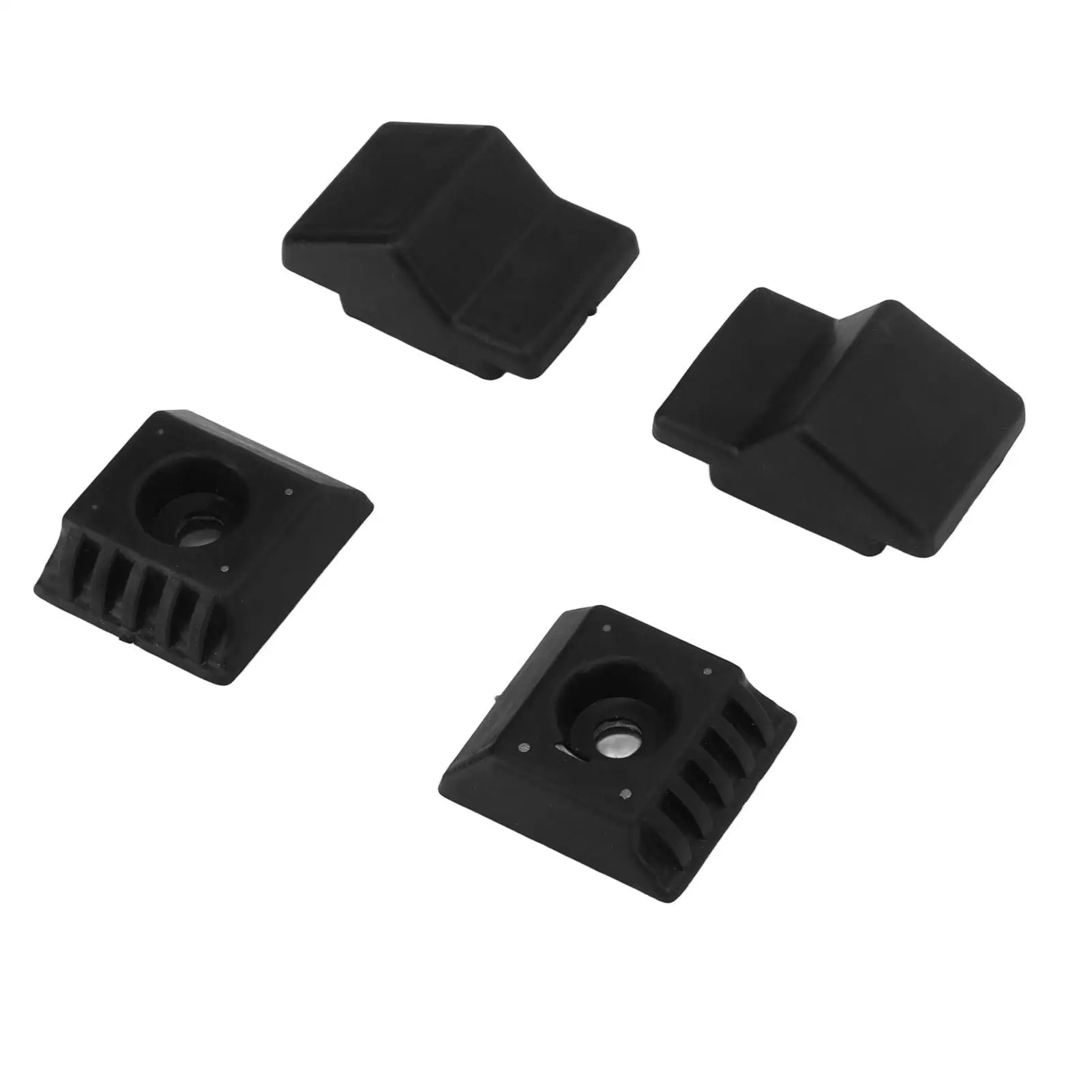 4pcs Rear Trunk Stop Buffer for A1 247580044 with Screw Replacement for Mercedes W124 A1 24 C124 S124