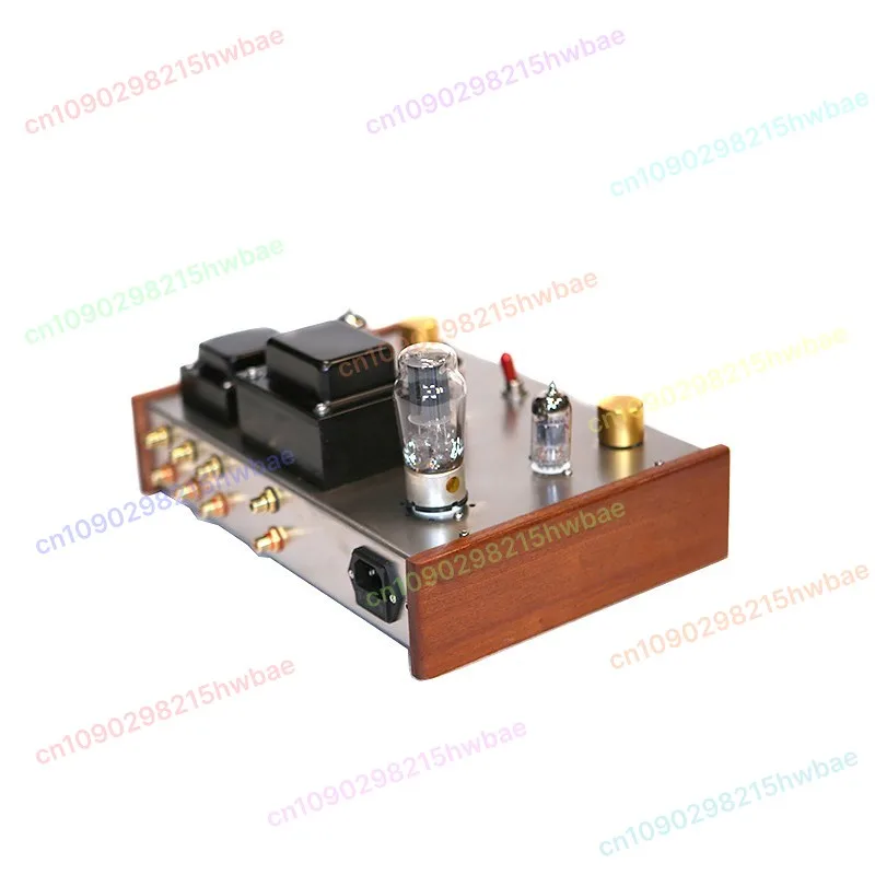 

Reproduction Marantz M7C Circuit ECC83, ECC82 Tube Preamplifier, Manual Scaffolding and Welding