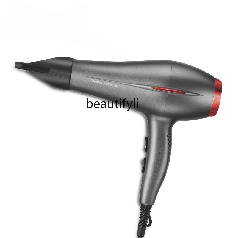 Фен с сильным ветром и быстро высыханием, парикмахер бытовой уход за волосами постоянной температуры