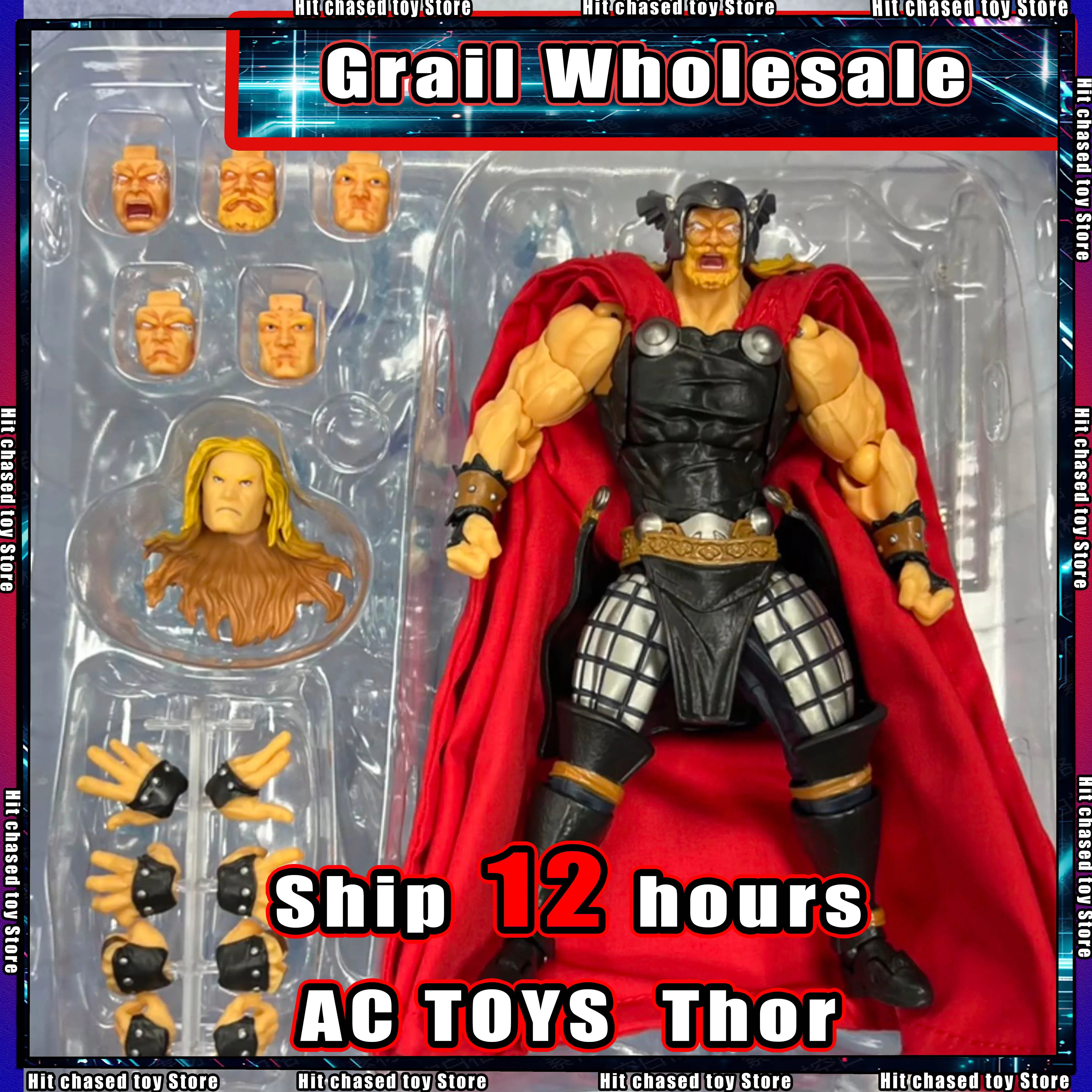 in-stock-ac-factory-toys-thor-thunder-god-marvel-anime-action-figure-figurine-kaiyodo-amazing-yamaguchi-revoltech-model-toy-gift