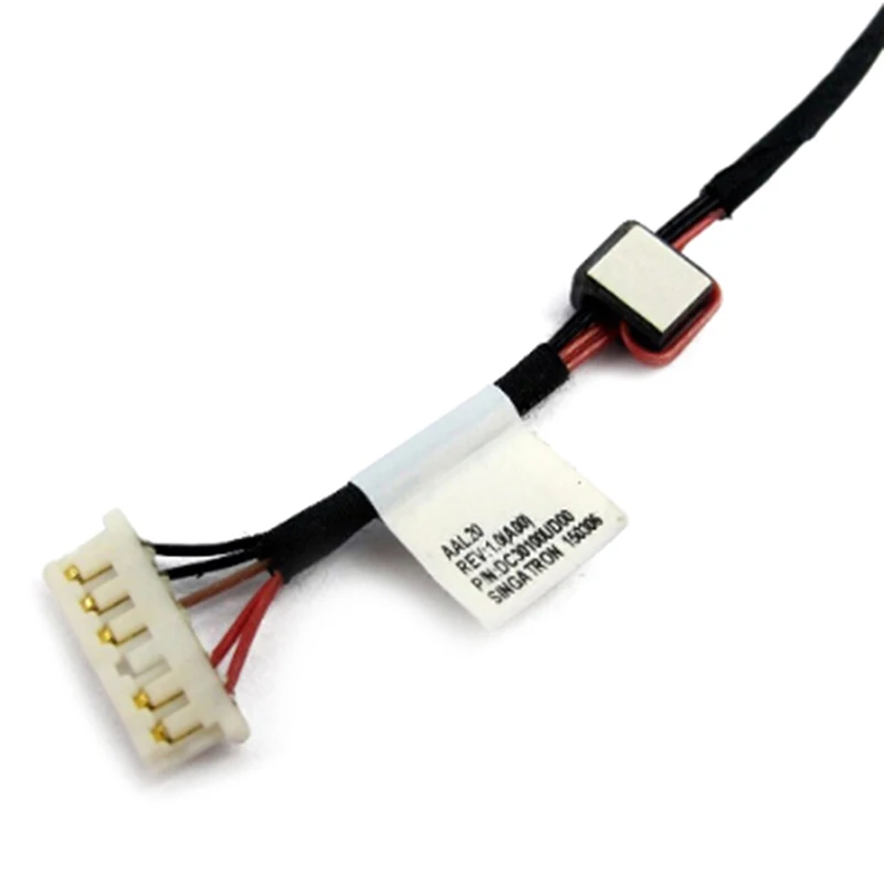 Gniazdo kabla DC Power Jack dla Dell Inspiron 14-5455 15-5558 KD4T9 DC30100UD00