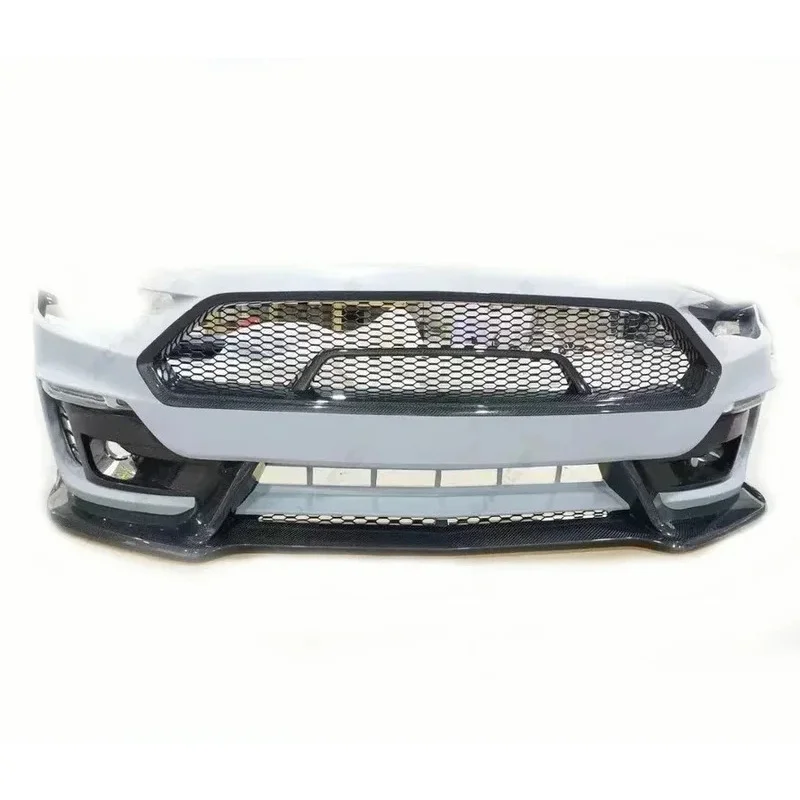 

Mustang conversion Shel-by facelift front bumper