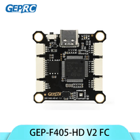 GEPRC GEP-F405-HD V2 STM32F405 Flight Controller Type-C USB 3-6S LiPo 5-9V BEC 7.7g for FPV Freestyle Quadcopter DIY Parts