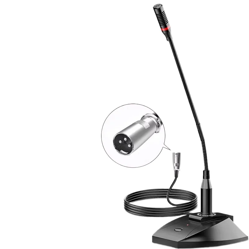

H7 computer microphone condenser microphone conference desktop broadcast cable gooseneck microphone