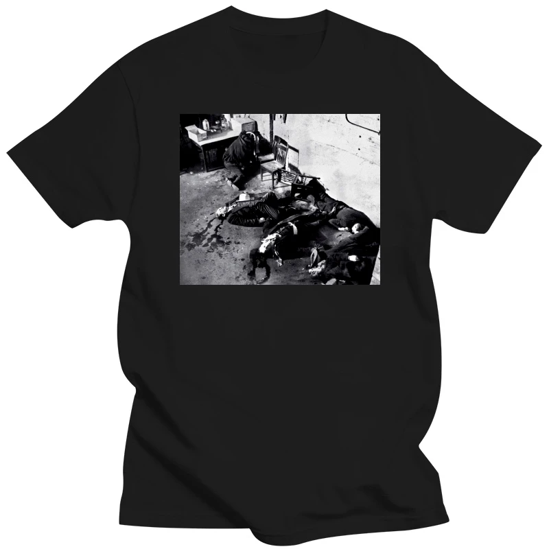 Al Capone T shirt Al Capone Chicago Saint Valentines Day Massacre T shirt