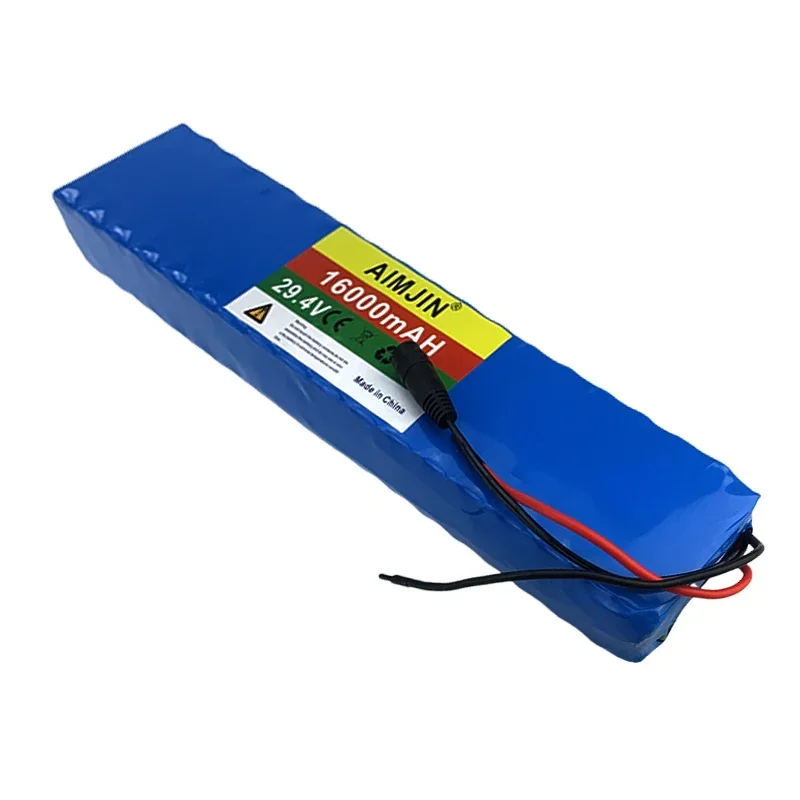 Batterie lithium-ion pour équipement de transport, alimentations extérieures, 7S5P, 29.4V, 16000mAh, 18650