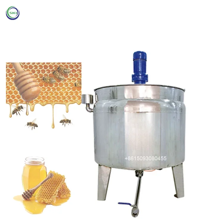 Honey Processing Machine Price Honey Preheater Sterilization Honey Extractor Dehydrator