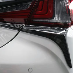 Car Tail Light Cover Rear Lamp Trim For Lexus ES ES200 ES250 ES300h ES350 2018 2019 2020 2021 ​2022 Exterior Accessories