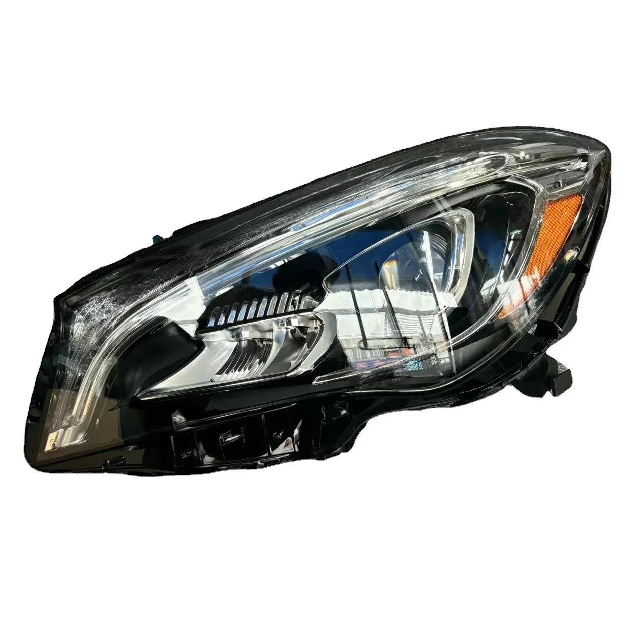 For Factory direct sales Mercedes-Benz 117 car lights led headlight new remanufactured automotive led light for car