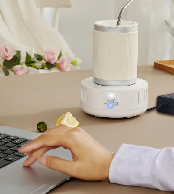 Afbeelding 4: Draagbare snelle koelbeker voor bierdrank Isolatie Verwarming Koelbeker voor thuis voor ijskoeling