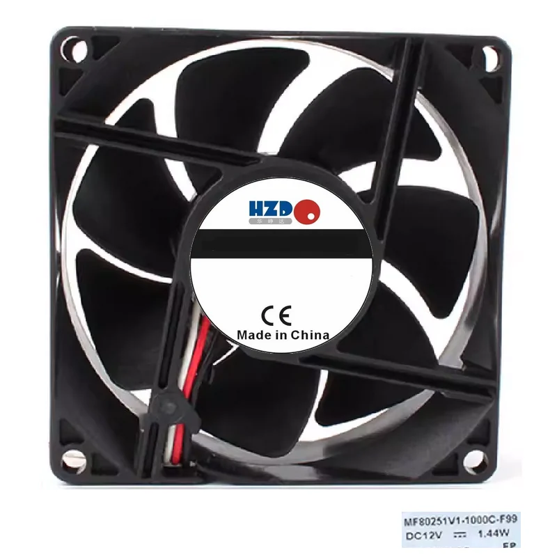 MF80251V1-1000C-F99  8025 12V 1.44w Projector cooling fan ME80251V1-000C-F99 ME80251V1-000C-F99