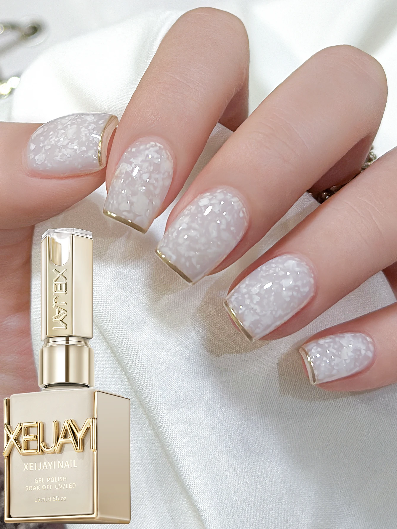 1PC 15ml Eierschale Gel Nagellack Wachtelei Semi Permanent Nagel Gel Alle Für Maniküre Soak Off UV LED Gel Lack Nagel Kunst – Detail 6