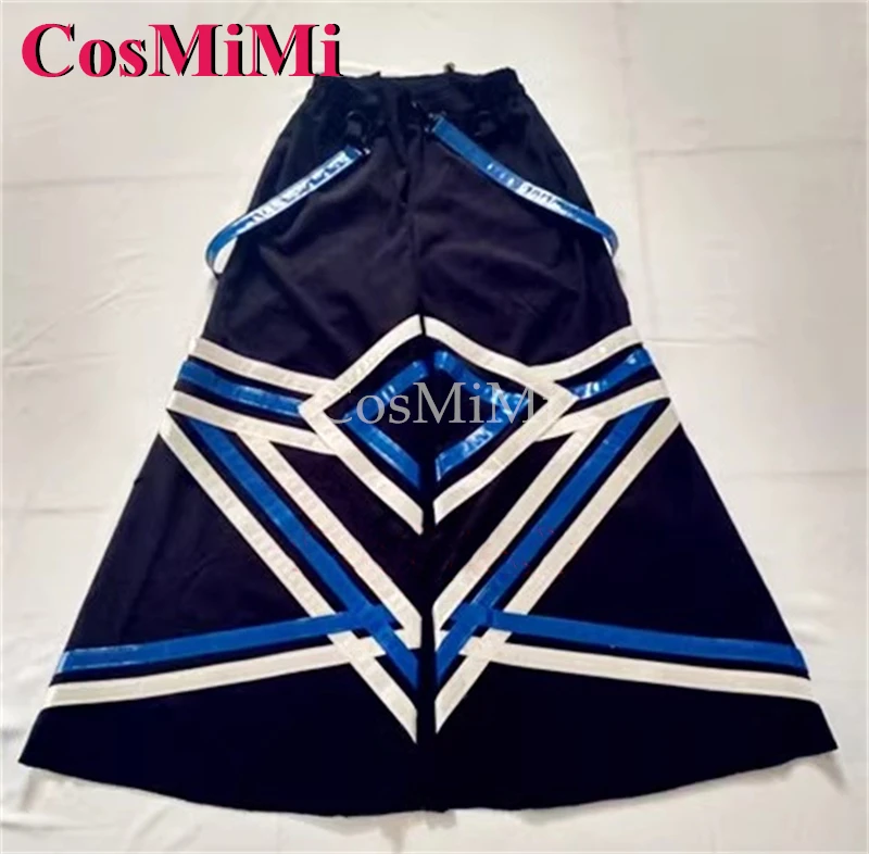 CosMiMi Hot Origineel Nieuw Product Reaper Broek Melbourne Shuffle Ghost Dance Broek Mode Bell-bottoms Grim Reflecterende Broek