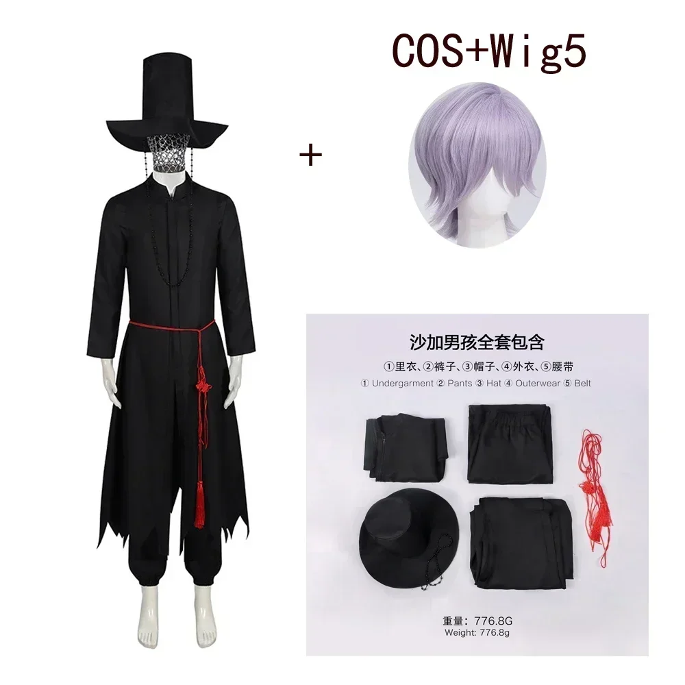 Anime Movie Boys Role Play Props Party Cosplay Set for K-POP Boys Jinu Halloween Party Cosplay Comic Exhibition Costume Outfit view 2