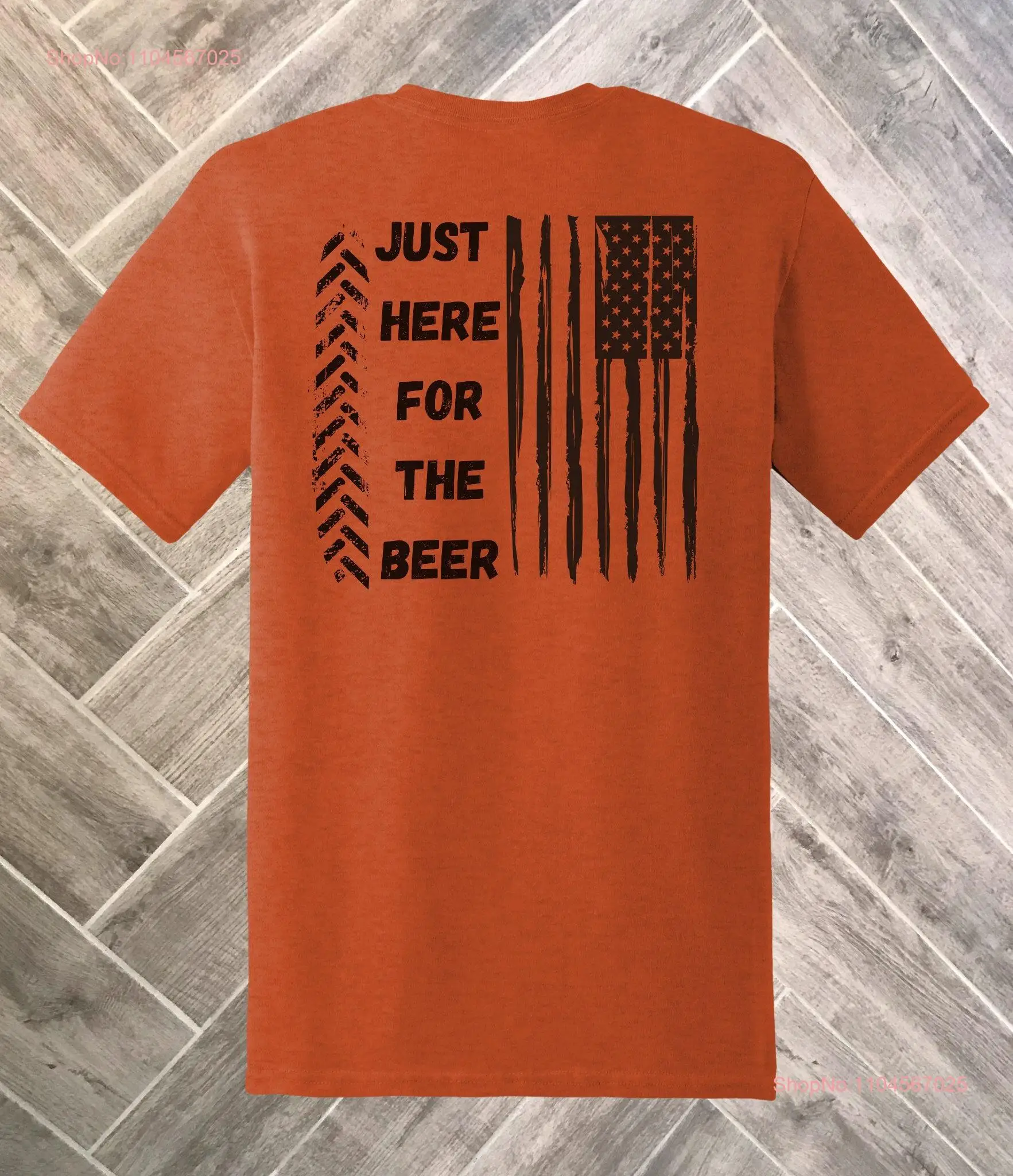 Sólo aquí para la cerveza Mud montar camisa chico regalo chica vida atv SXS RZR UTV 4x4 Muddy South Trail mangas largas o cortas