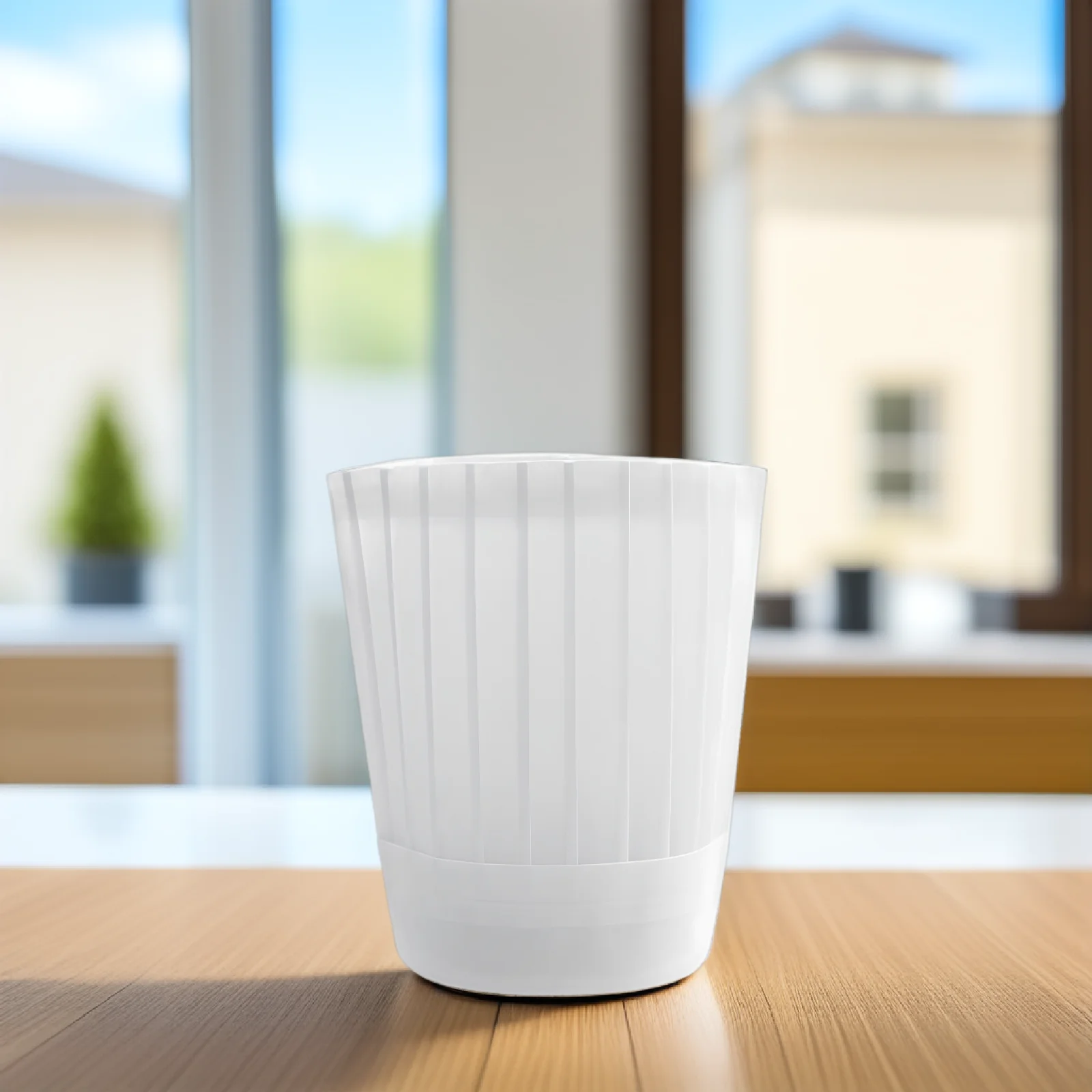 5 stücke 29x29 cm Nicht-Cap Küche Kochen Lebensmittel Server Chef Kochen Hut Für Küche Hut Hygienische anti-Öl