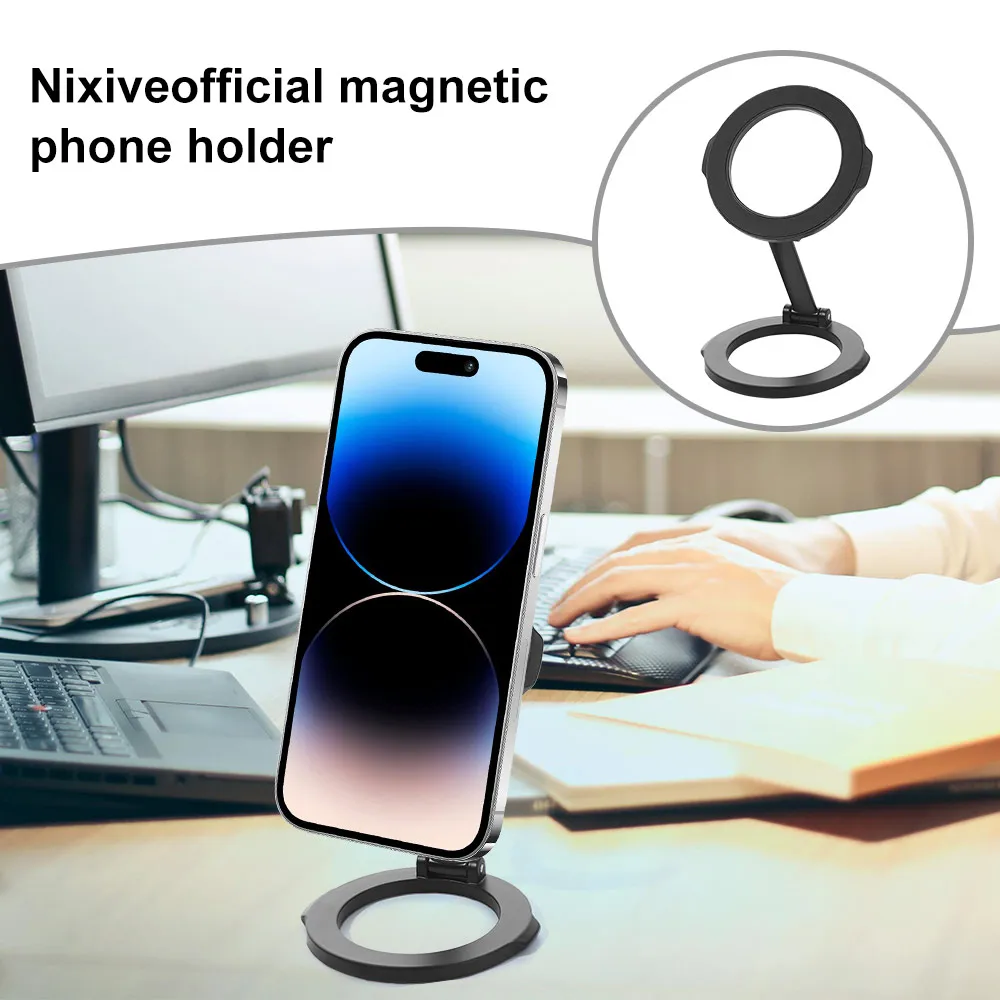 

Вращающаяся на 360° навигационная автомобильная подставка для мобильного телефона, съемная магнитная приборная панель автомобиля с защитой от сотрясений, телескопическая двусторонняя