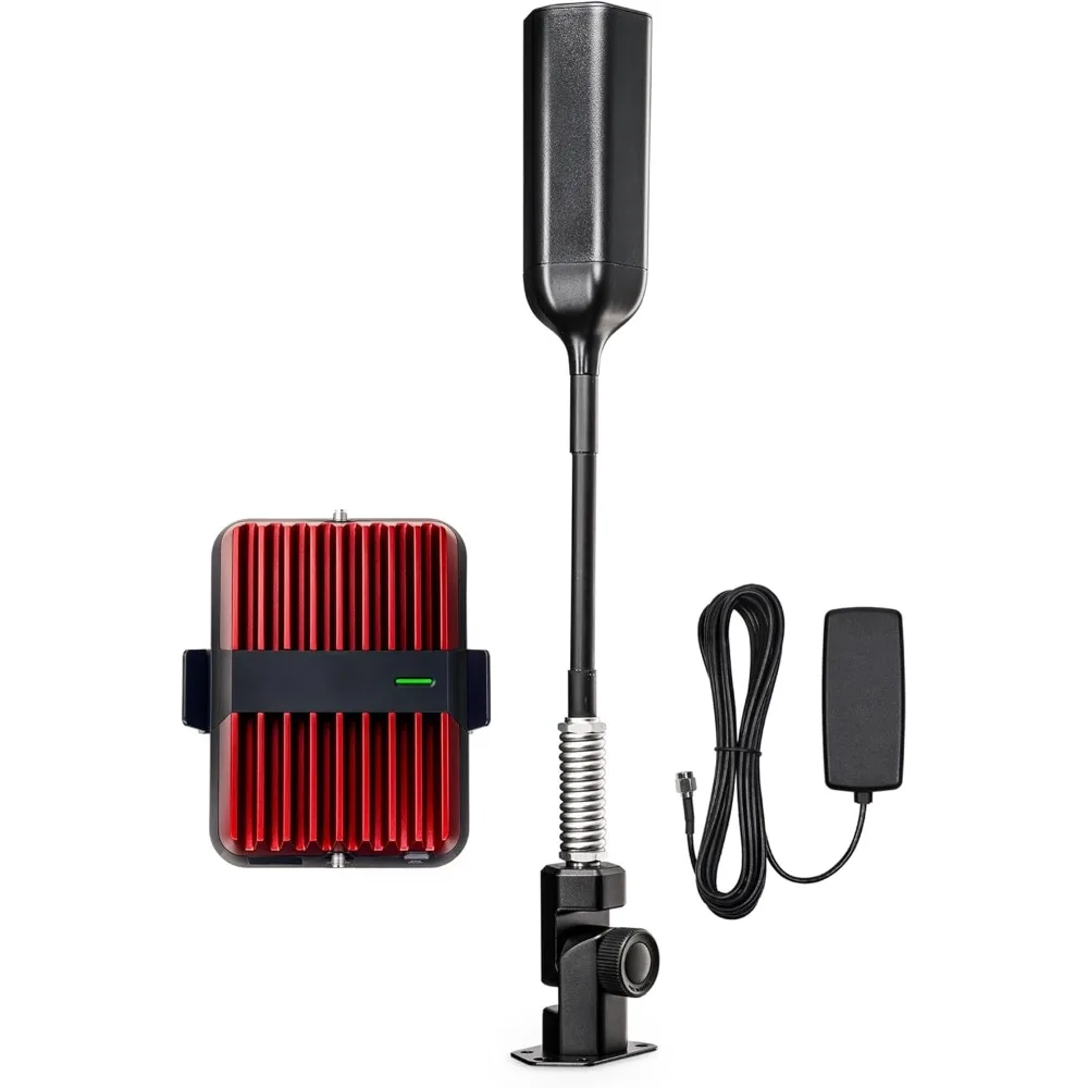 Drive Reach Overland - Cell Phone Signal Booster for Off Road Vehicles