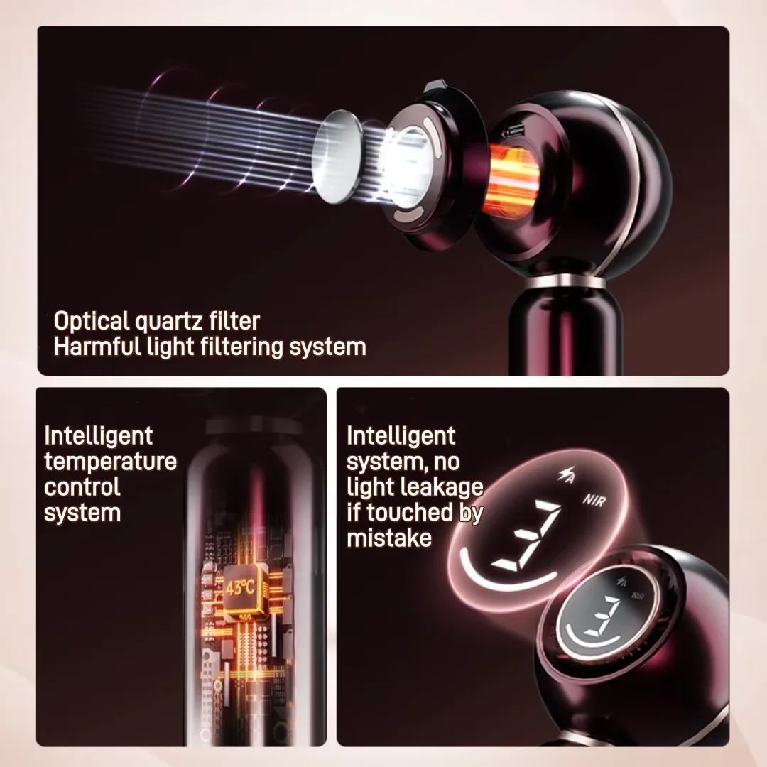 أداة تجميل الوجه RF مدلك رفع الرقبة التنظيف العميق بالموجات فوق الصوتية جهاز تجميل الوجه تبييض البشرة