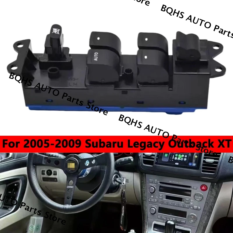 

Новый передний левый главный переключатель стеклоподъемника со стороны водителя для 2005, 2006, 2007, 2008, 2009, Subaru Legacy Outback XT