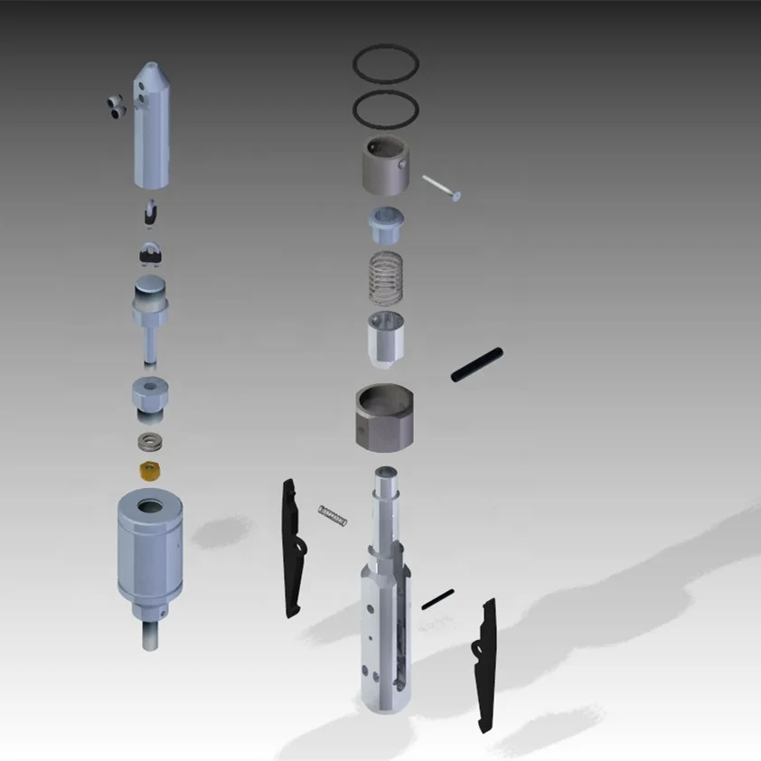 American Petroleum Institute certified barrel core cable drilling and salvage tool, steel carbide sucker rod primer for drilling
