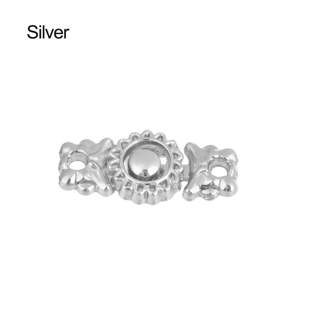 10Sets High Quality Buttons Mini Ultra-small Shoes Buckles Metal Belt Buckle  Bags Clothes DIY Dress Decor