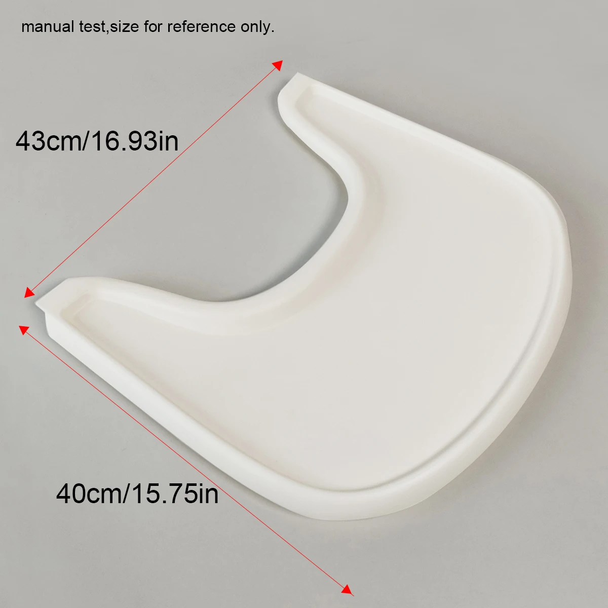 Assiette de siège haute pour bébé, assiette à collation pour Stokke Tripp Trapp, rangement pour jouets, adsorption sous vide T1, accessoires pour bébé