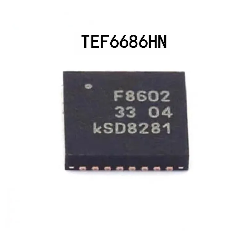 5PCS~20PCS/LOT F8602 TEF6686HN TEF6686HN/V102 TEF6686HN/V102K QFN32 New original