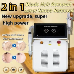 Diode laser machine 808nm, 2000W, Dioden ice laser hair removal machine, titanium laser diode permanent hair removal, latest two