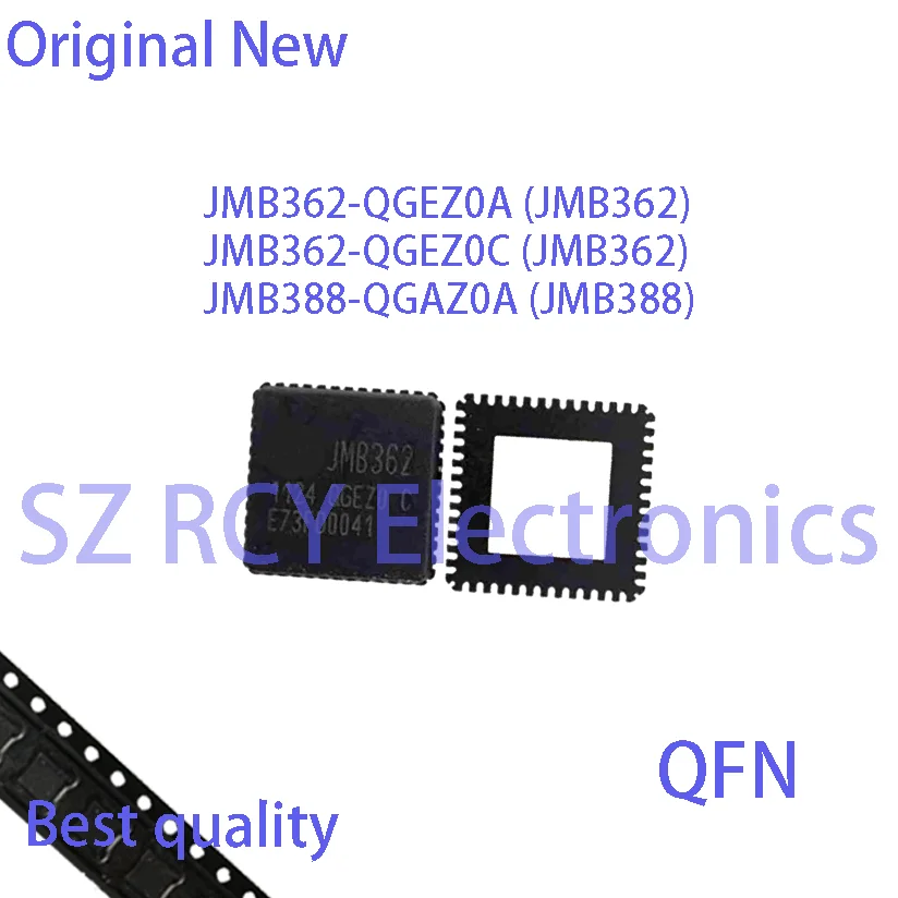 

(2 шт.) НОВЫЙ JMB362-QGEZ0A JMB362-QGEZ0C JMB362 JMB388-QGAZ0A JMB388 QFN IC чип