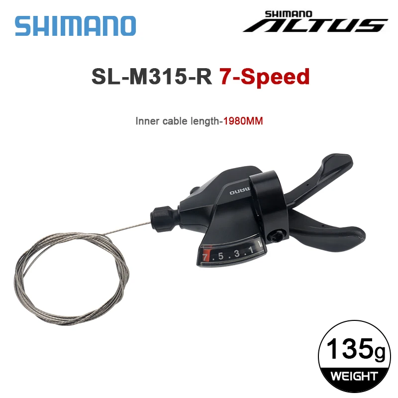 Shimano-ギアシフトトリガー,左右のシフトレバー,マウンテンバイク,SL