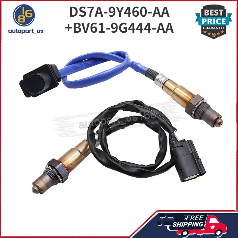 

DS7A-9Y460-AA BV61-9G444-AA 2 шт., кислородный датчик O2, лямбда-датчик для Ford Focus 2014-2016 2,0