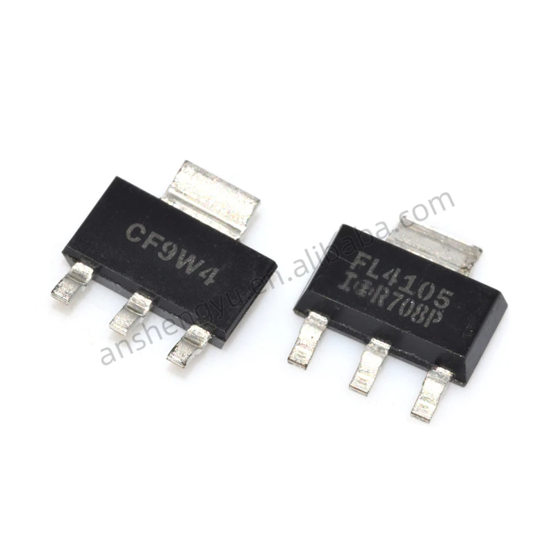 5PCS IRFL4105TRPBF IRFL4105TR IRFL4105 FL4105 Field Effect 3.7A 55V N-CH TO-223