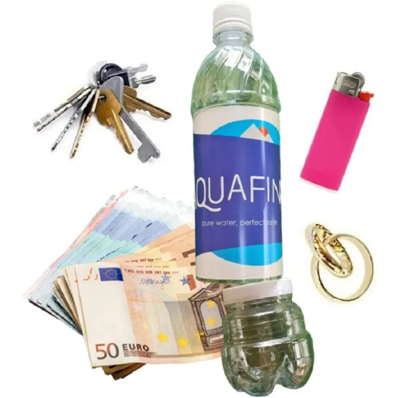 Hidden Money Water Cup, Private Cash Box, Water Bottle Safe Transfer, Hidden Jar Container, Concealed Compartment Storage