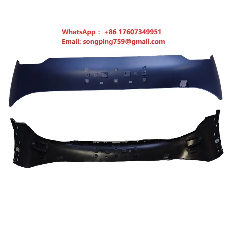OEM No.6608260212C90 Genuine Brand New Upper Front Bumper Cover Zeekr 7X 2025-2026 Replacement Black Original Factory Package