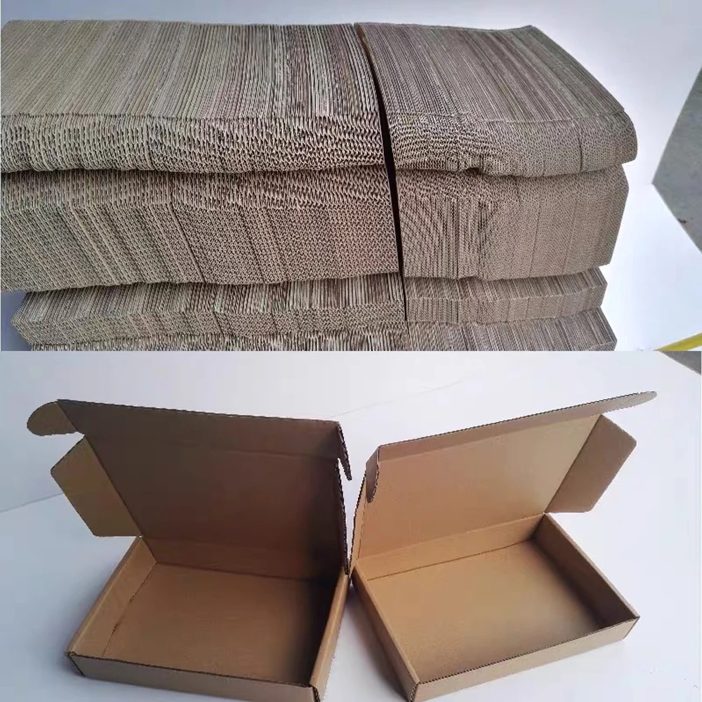 10PCS Corrugated Paper Boxes Courier Box for Gift Express Boxes for Shipping, Packing and Moving