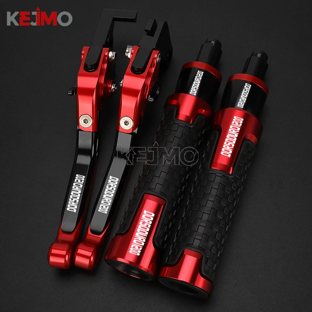 

CNC Adjustable Brake Clutch Levers Handlebar Handle Bar Grips for Aprilia DORSODURO 1200 2011-2015 DORSODURO1200 2014 2013 2012