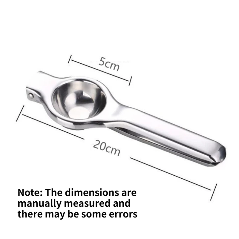 Manual Lemon Squeezer Portable Hand Press Citrus Juicer Handheld Fruit Press Tool for Home Kitchen Orange Lime Juice Making view 6