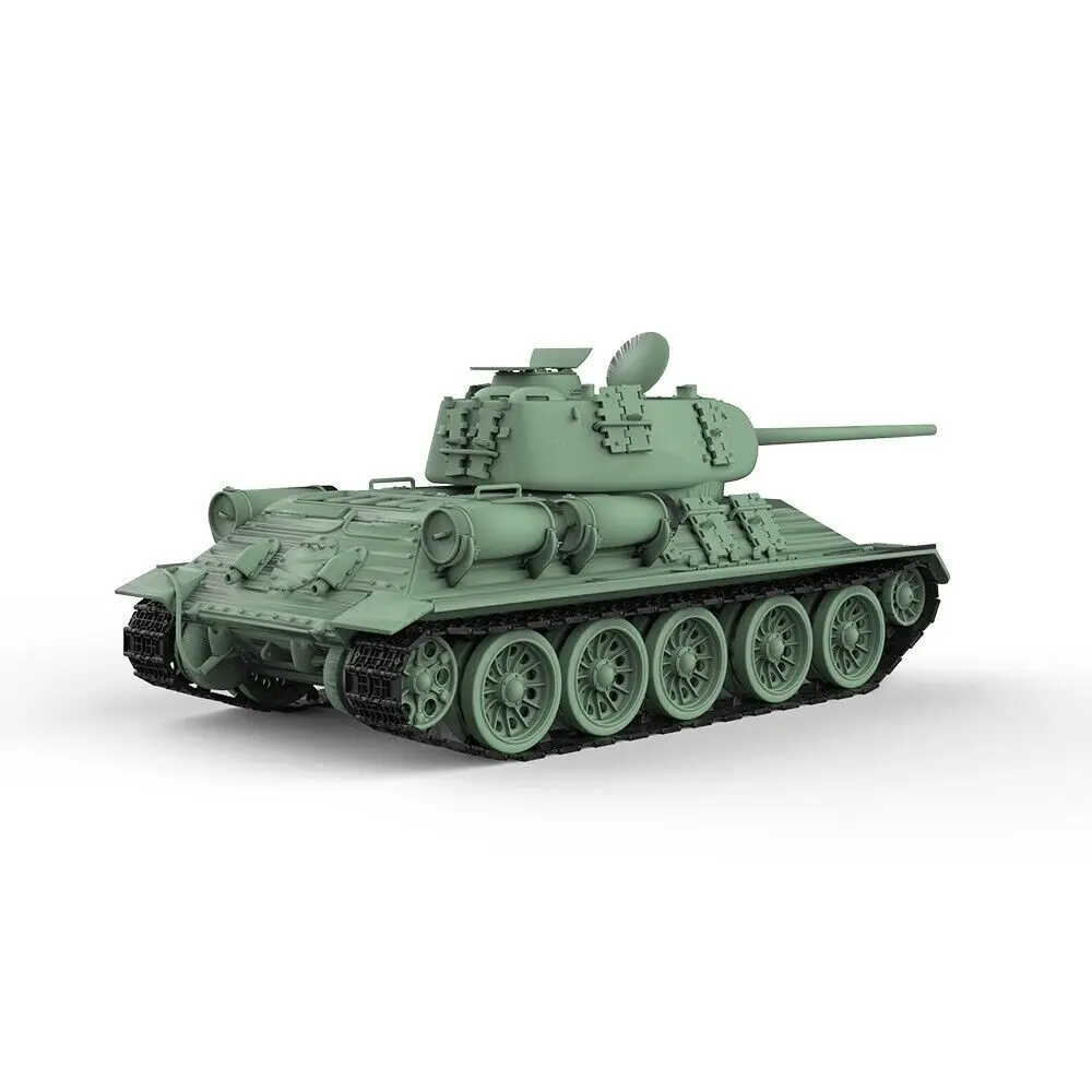 SSMODEL SS72755 1/72 Model wojskowy Radziecki czołg średni T-34-85/ZiS-S-53