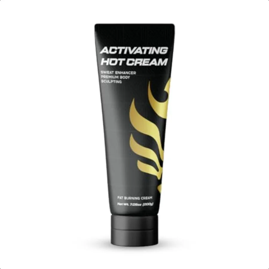 

Benavidez Activating Hot Cream Sweat Enhancer Fat Burner Gel with LCarnitine Caffeine Thermogenic Workout Cream for Belly Waist