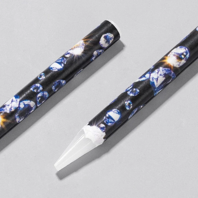 Contactless Dotting Pencil para Nail Art, Rhinestone Picker, Pick Up Tool, Crystal Wax Pencil, Stones Nails Acessórios e Ferramentas