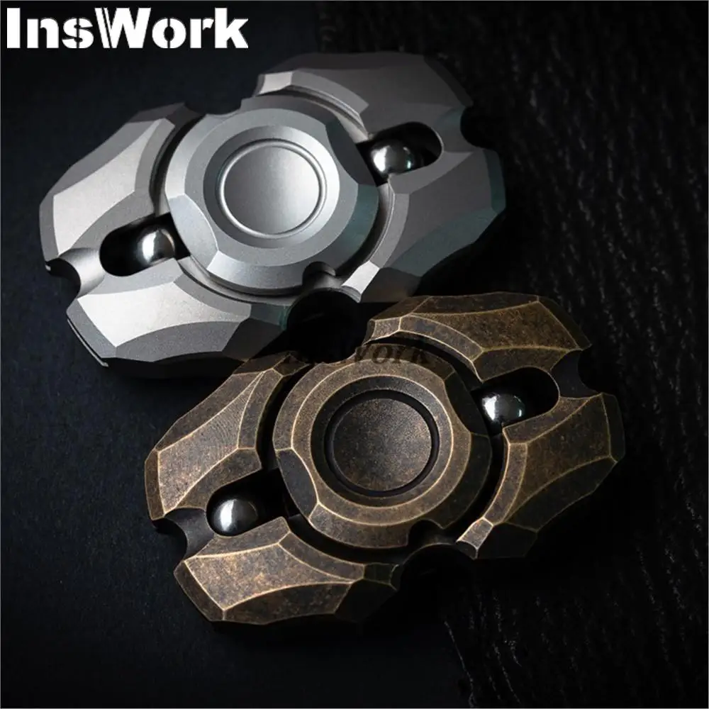 MACKIE Original Pulse Fidget Spinner Metal EDC Portable Toy Adult Decompression High Speed