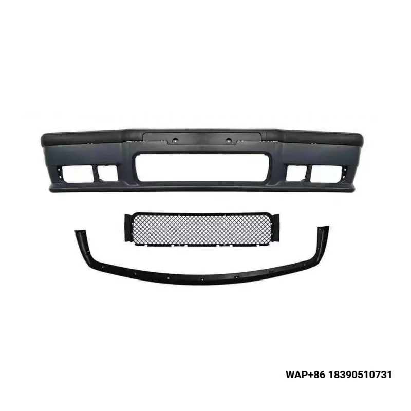 New Body Kit for 5 Series E39 Front Bumper 3 Series E46 Front Surround E36 Front Face-For Retrofit/Upgrade